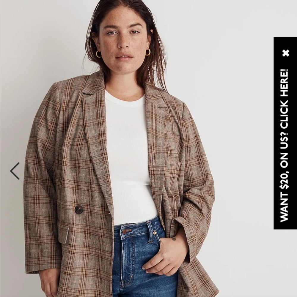 Madewell Blazer
